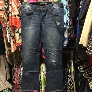 Joes Jeans Socialite Size 31 Distressed